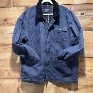 G.H. Bass & Co. Blue Military Field Jacket